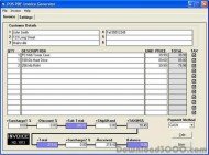 PDF Invoice Generator screenshot